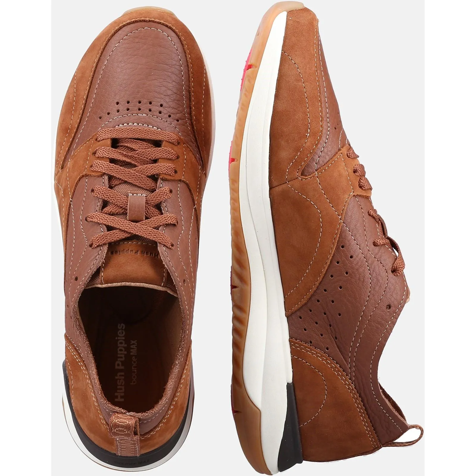 Hush Puppies Felix Perf Lace Shoes