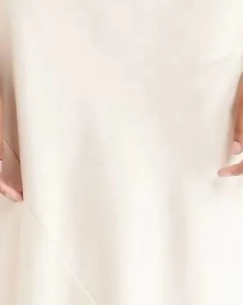 Iluka Maxi Dress In Cream | Cream