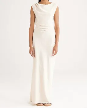 Iluka Maxi Dress In Cream | Cream