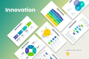 Innovation Google Slides Infographic Template