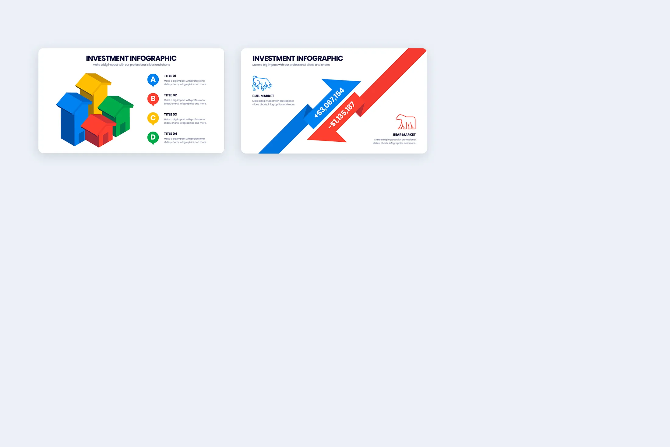 Investment Google Slides Infographic Template