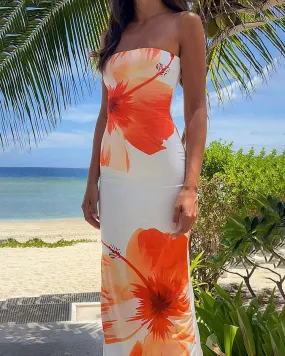 Ivyshape | Bandeau Summer Dress