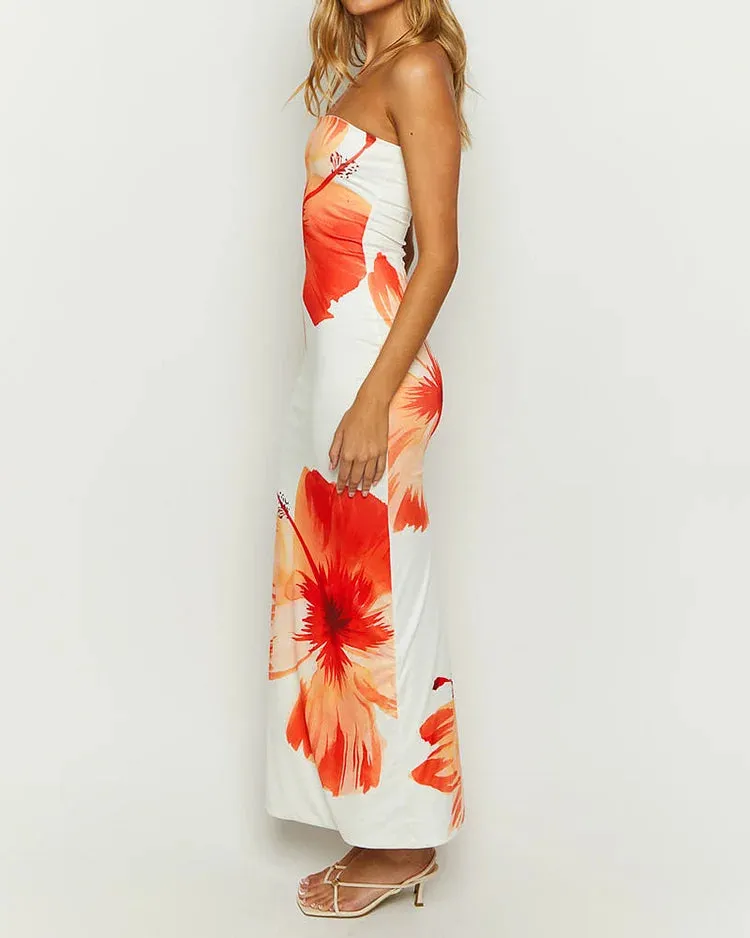 Ivyshape | Bandeau Summer Dress