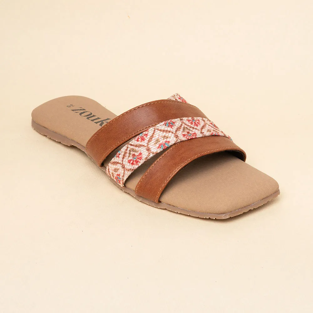 Jaipur Kamal Multi-Strap Slider