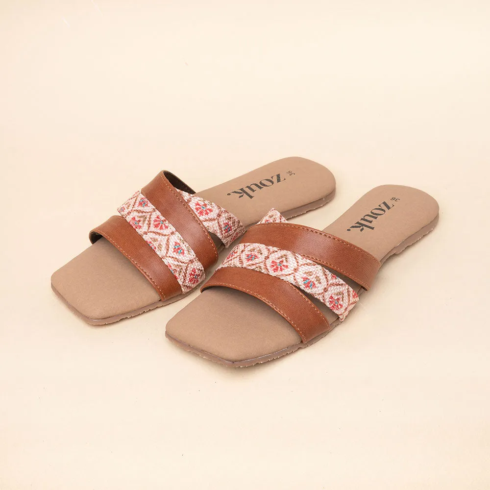 Jaipur Kamal Multi-Strap Slider