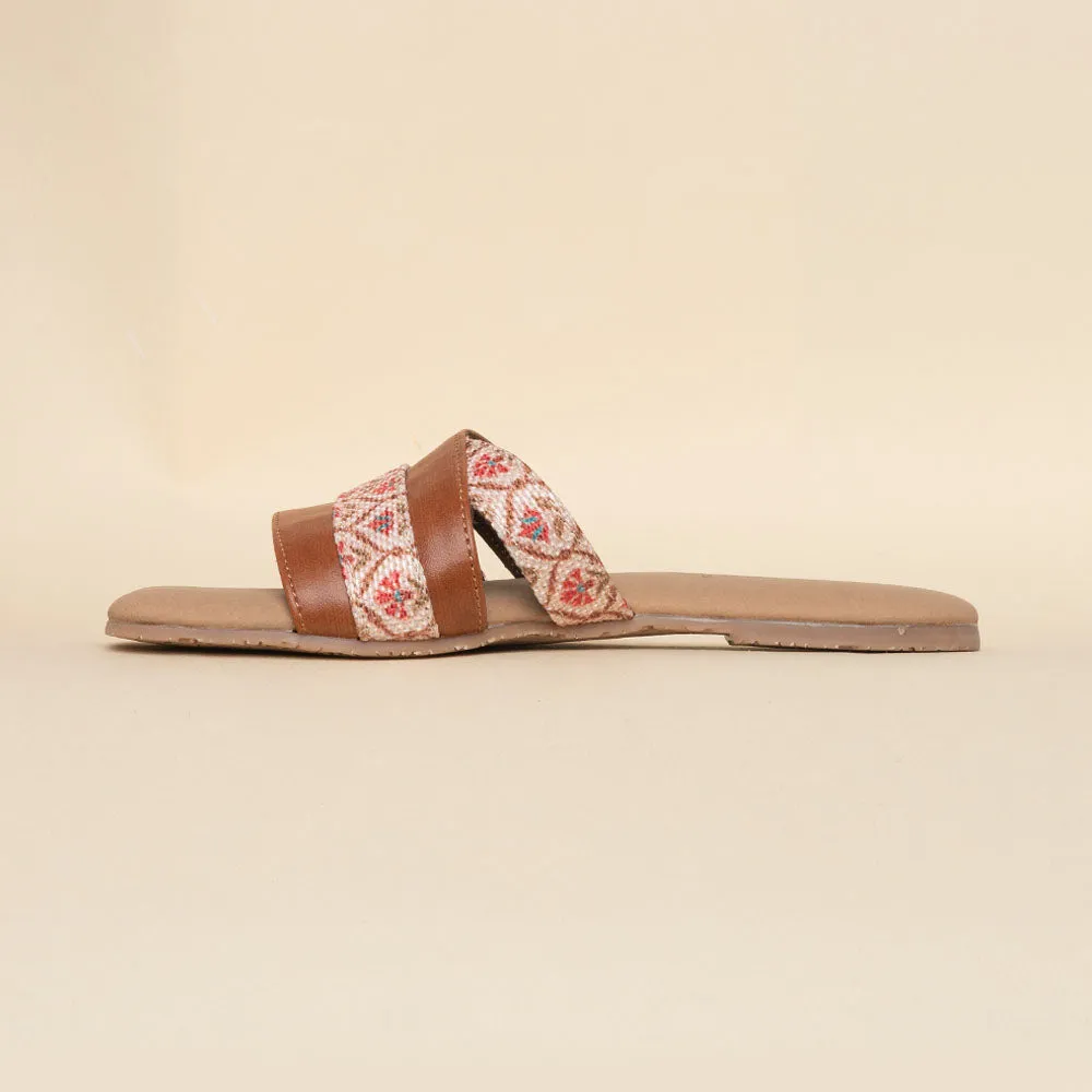 Jaipur Kamal Multi-Strap Slider