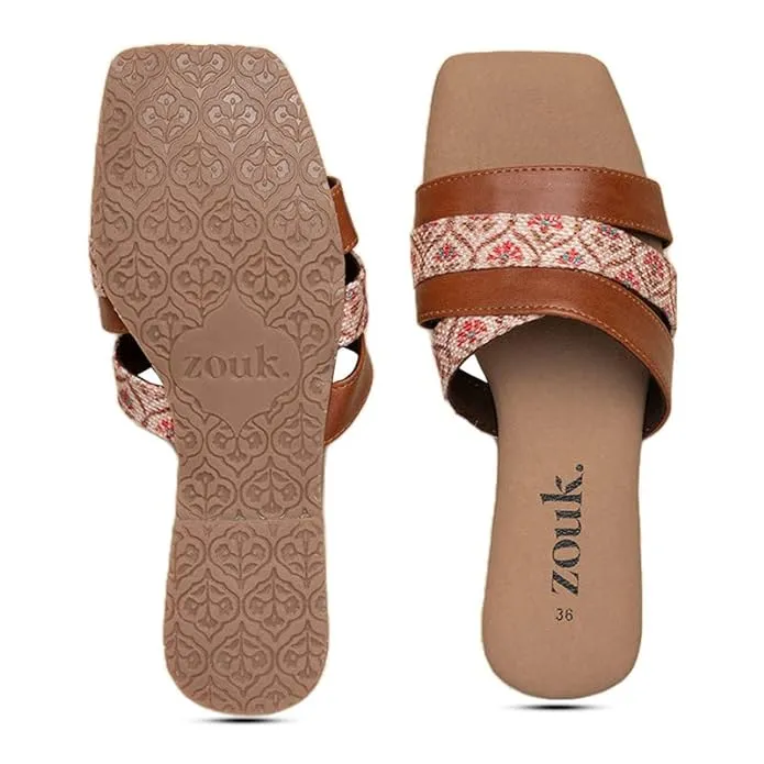 Jaipur Kamal Multi-Strap Slider