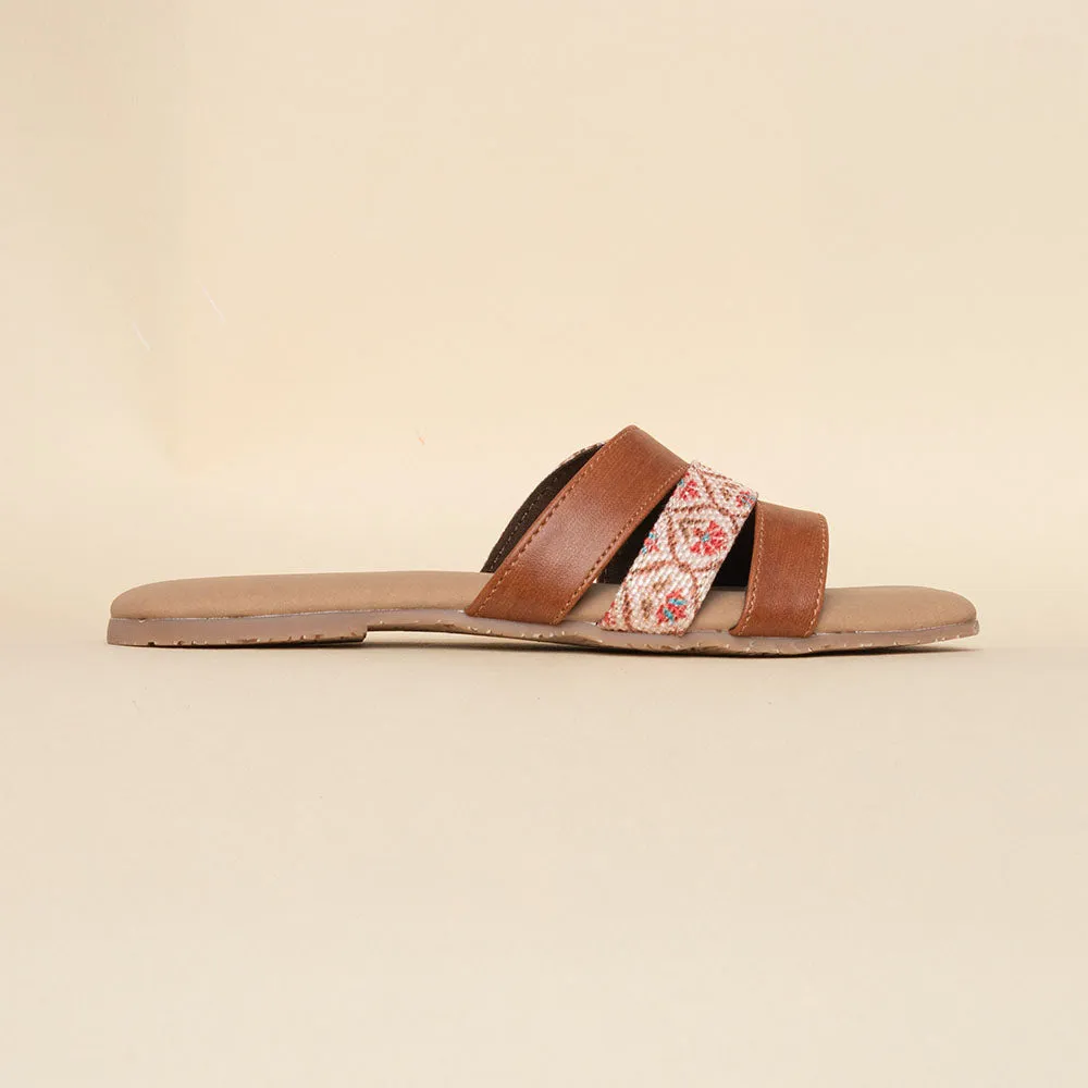 Jaipur Kamal Multi-Strap Slider