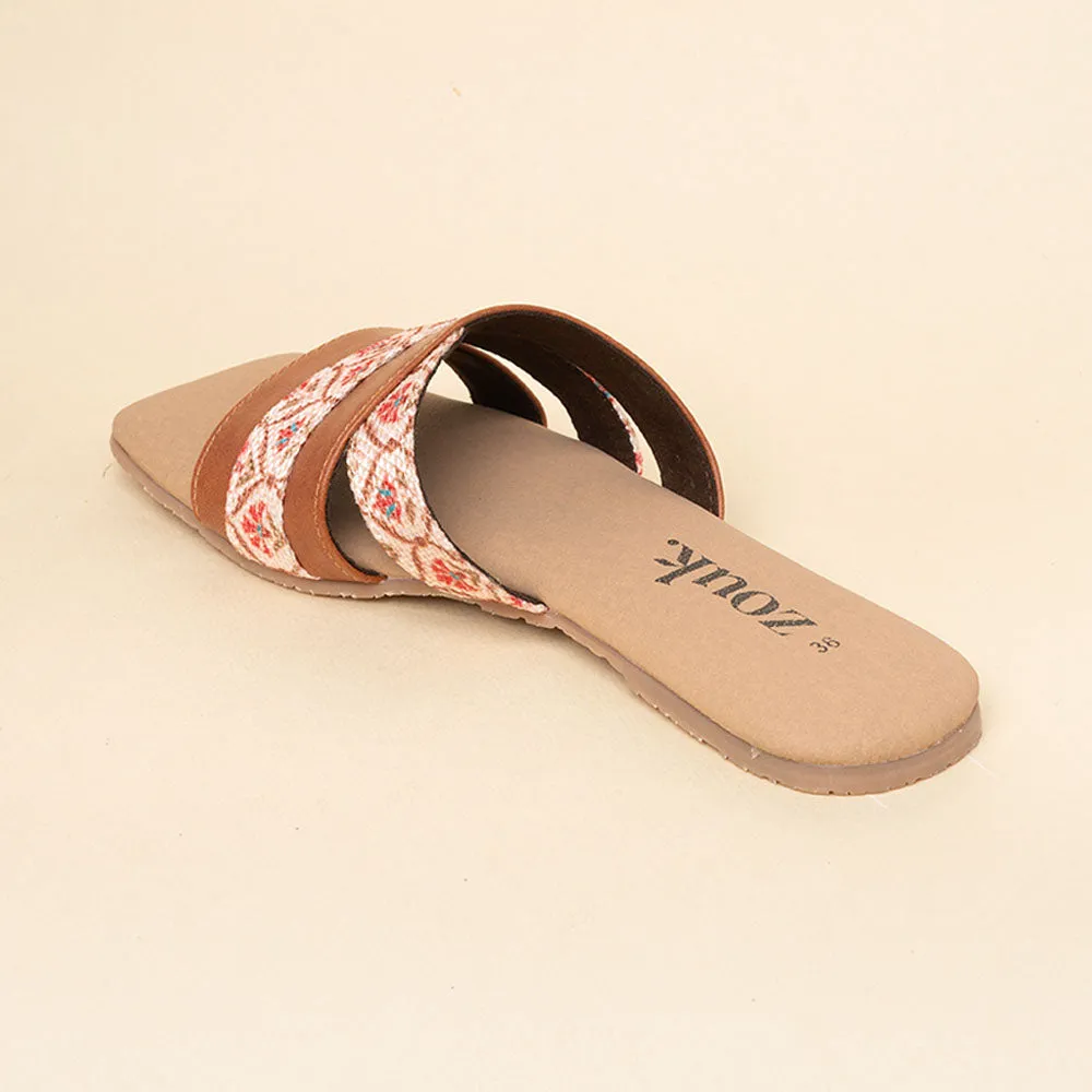 Jaipur Kamal Multi-Strap Slider