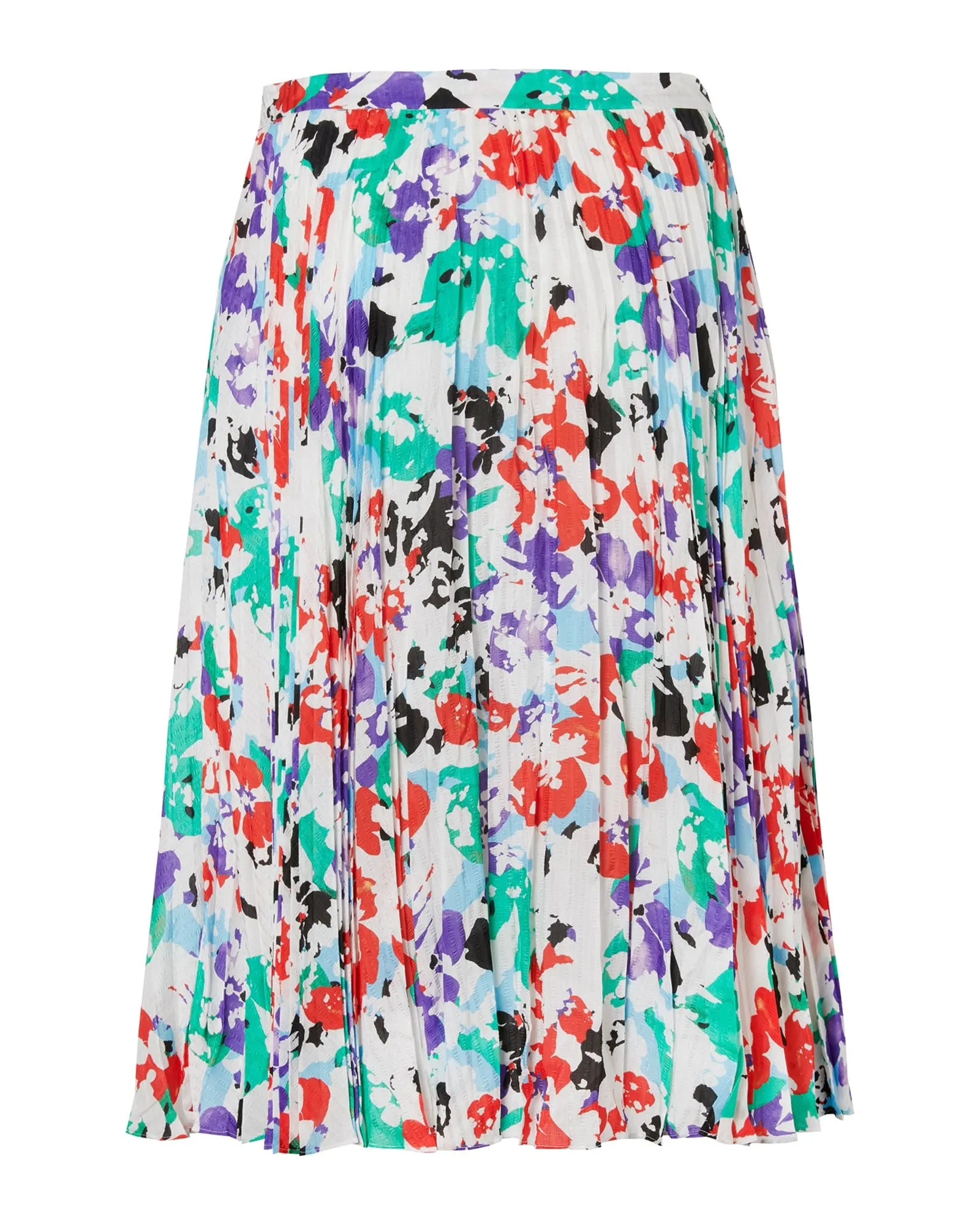 Jeana Skirt | Painted Floral White