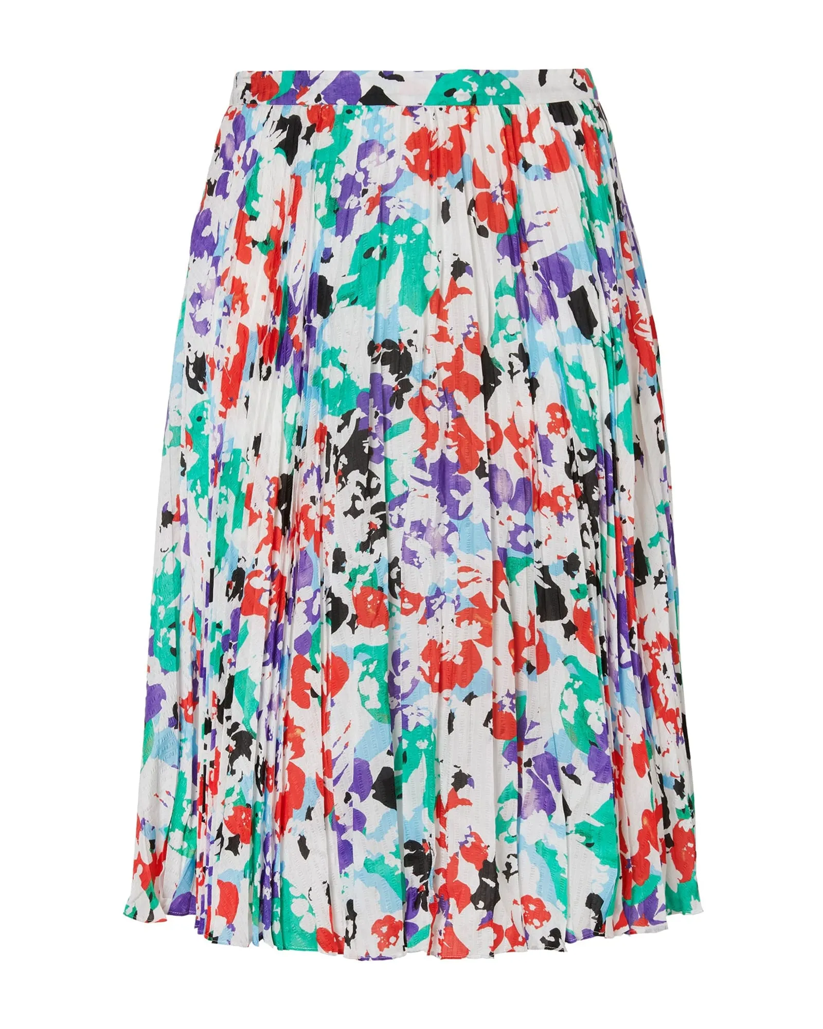 Jeana Skirt | Painted Floral White