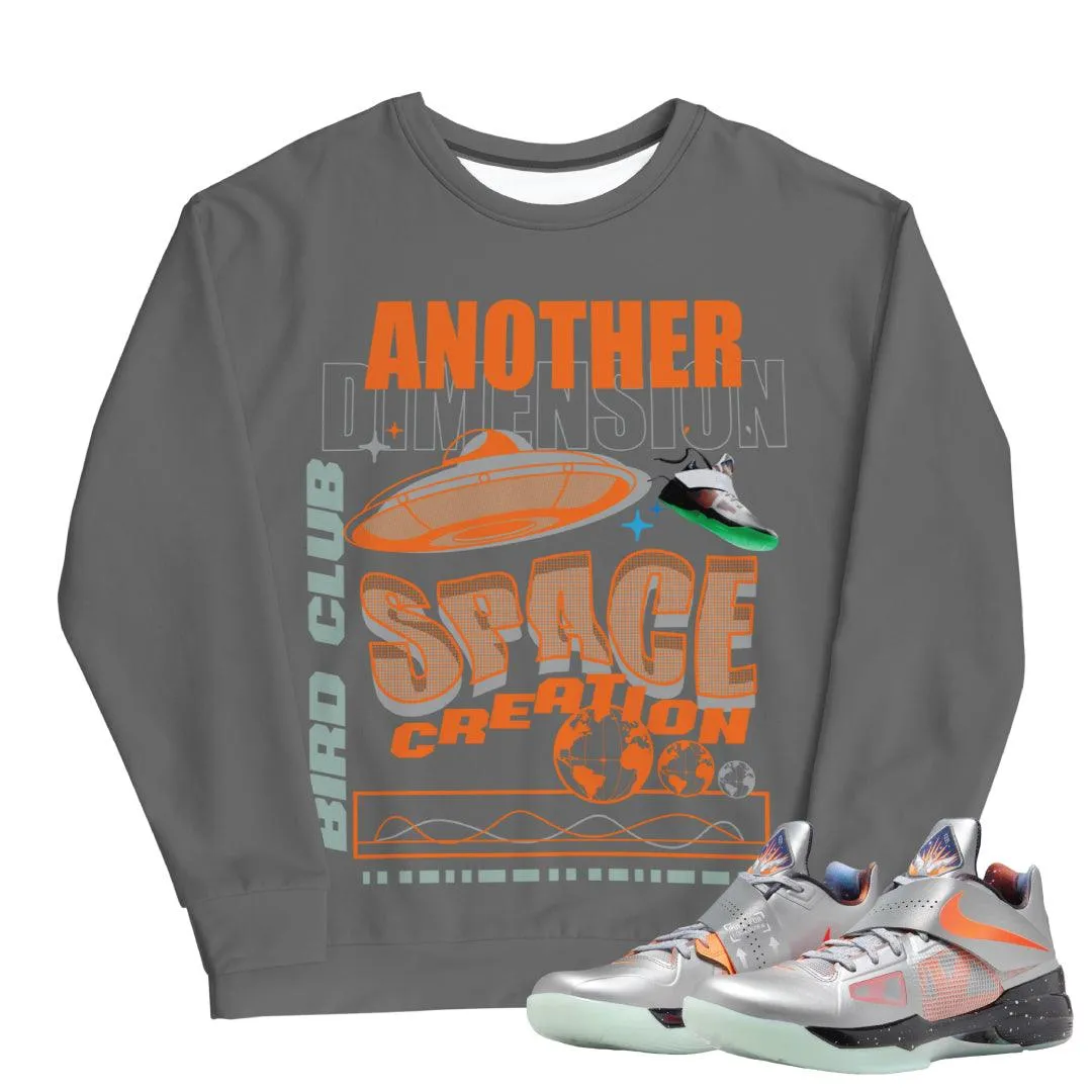 KD 4 Galaxy "Another Space Creation" Sweatshirt