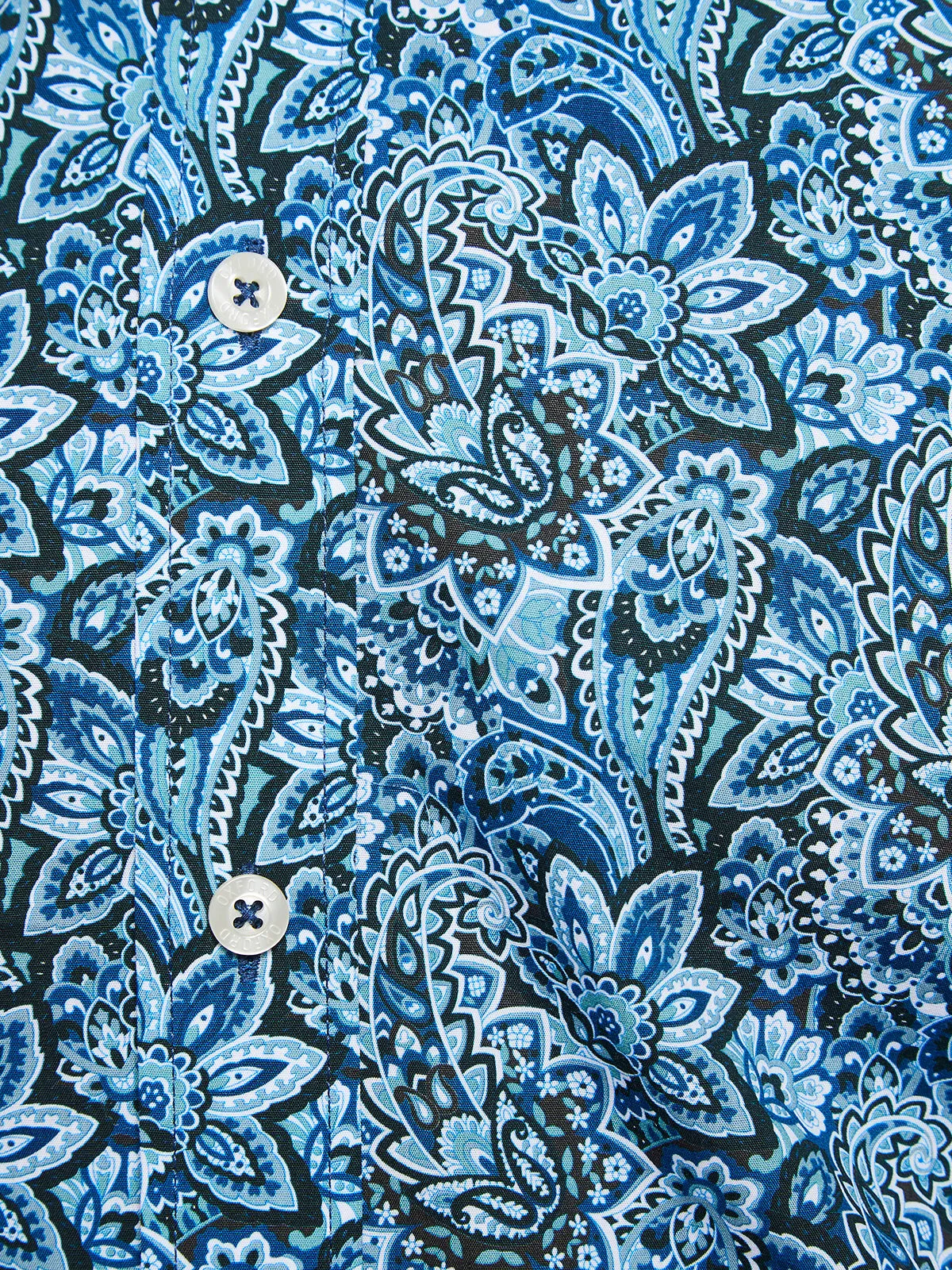 Kenton Paisley Luxury Shirt