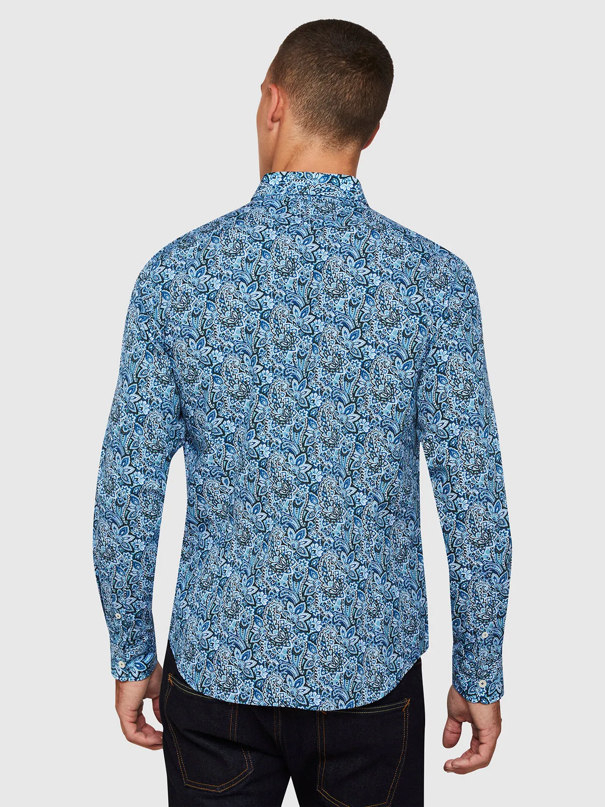 Kenton Paisley Luxury Shirt