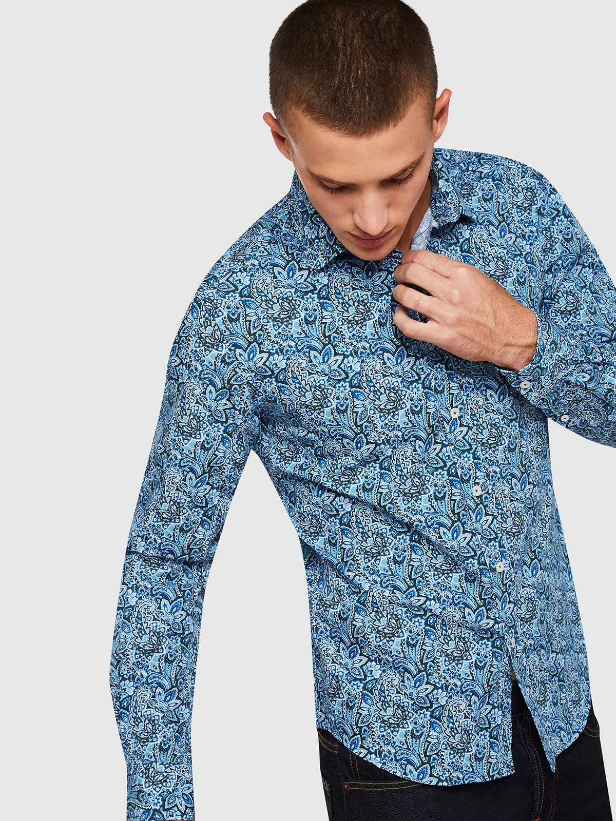 Kenton Paisley Luxury Shirt