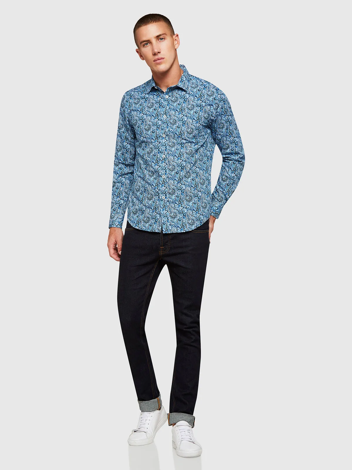 Kenton Paisley Luxury Shirt