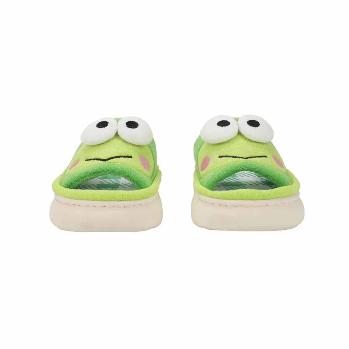 Keroppi 3D Cloud Loungewear Slides