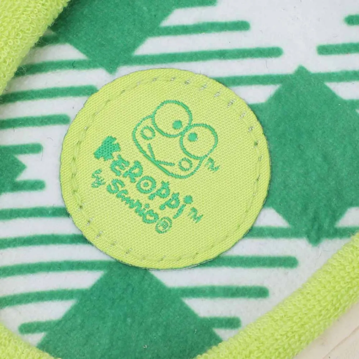 Keroppi 3D Cloud Loungewear Slides