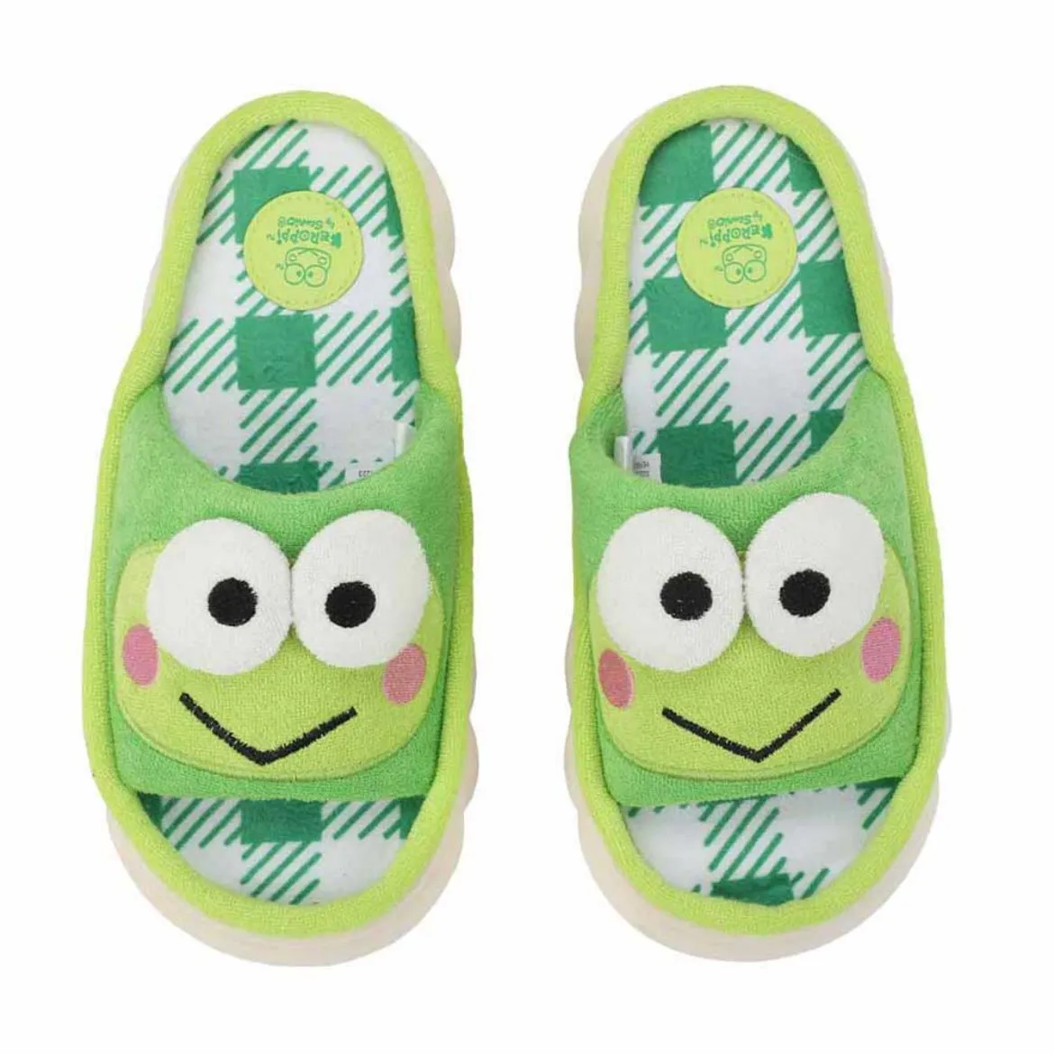 Keroppi 3D Cloud Loungewear Slides