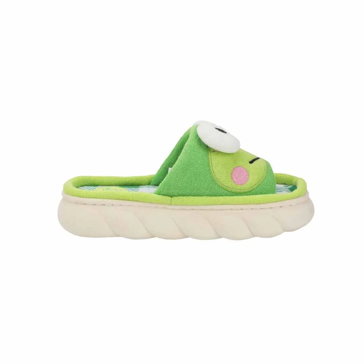 Keroppi 3D Cloud Loungewear Slides