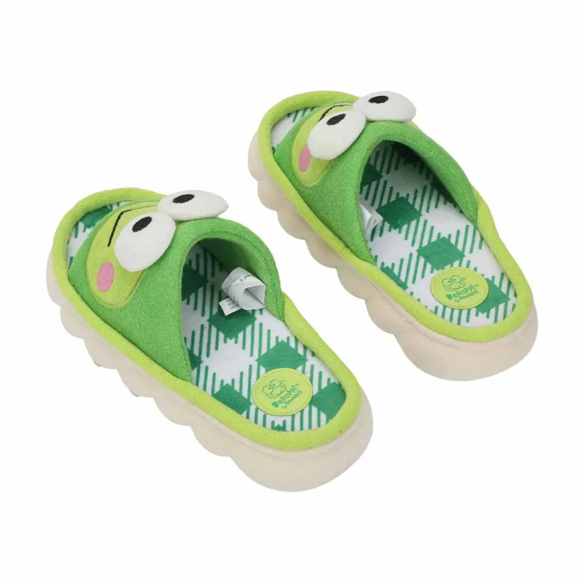Keroppi 3D Cloud Loungewear Slides