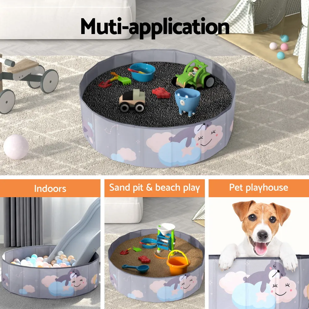 Kids Ball Pool Pit Toddler Ocean Play Foldable Child Playhouse Storage Bag