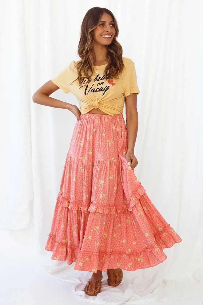 La Vie Boheme Maxi Skirt