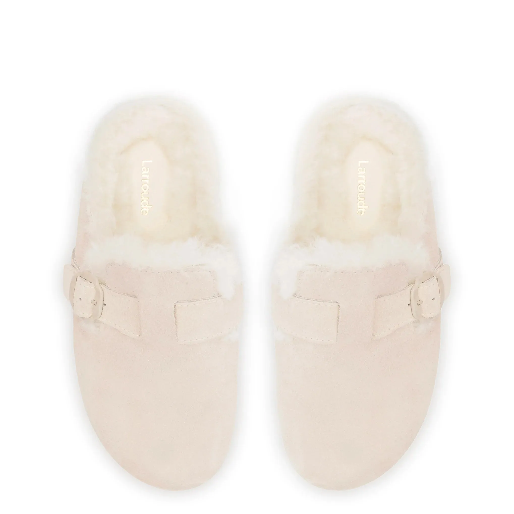 Larroude Milan Fur Clog