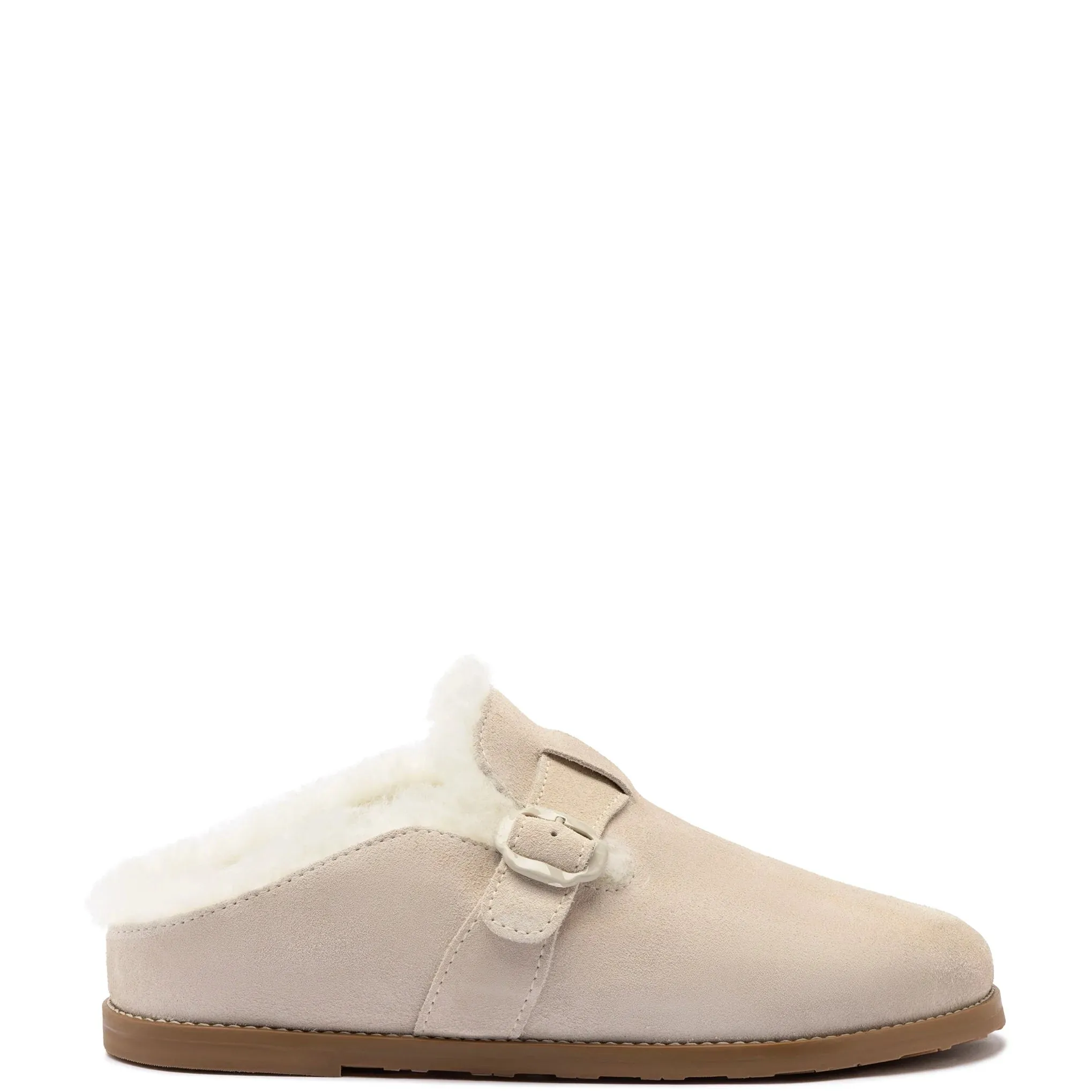 Larroude Milan Fur Clog