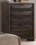 Laura Wood Bedroom Set