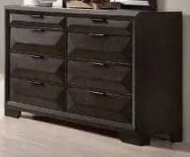 Laura Wood Bedroom Set