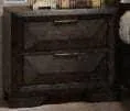Laura Wood Bedroom Set