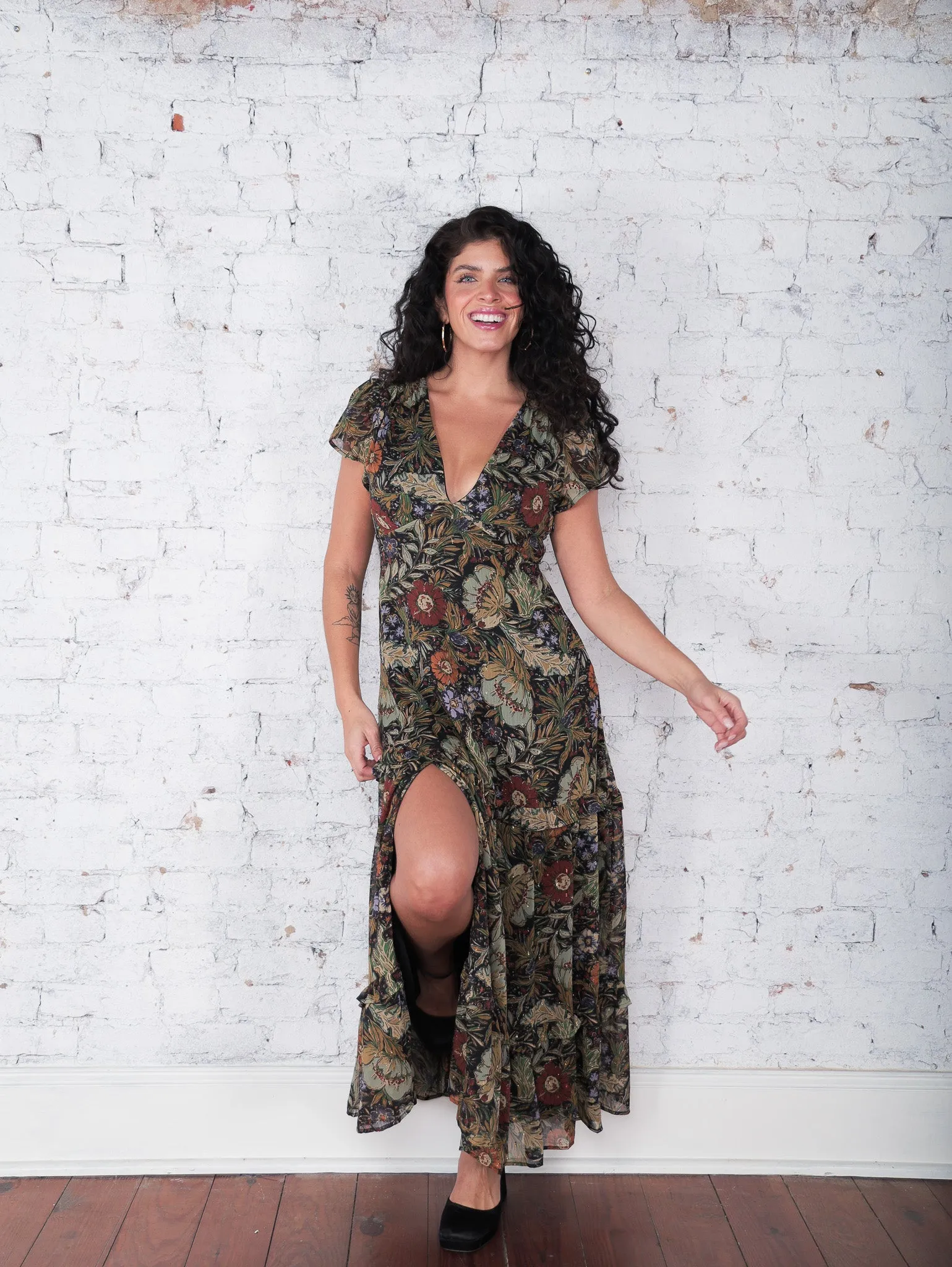 Leanna Maxi Dress