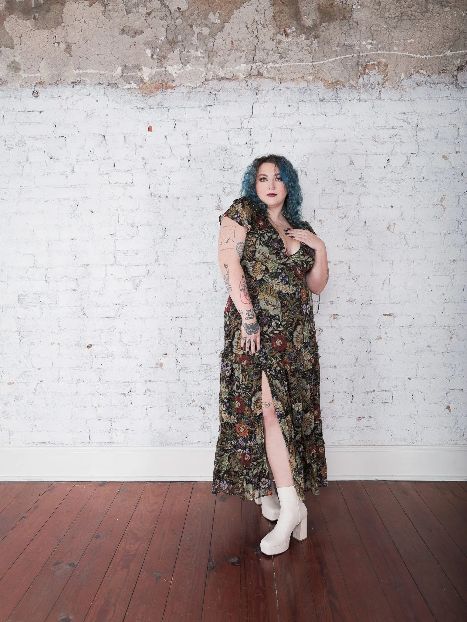 Leanna Maxi Dress