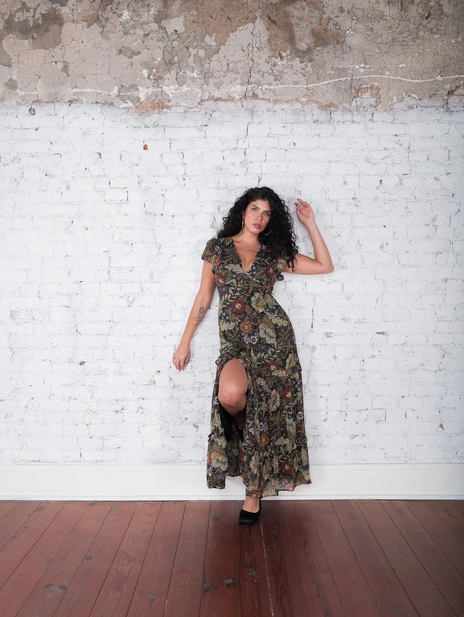 Leanna Maxi Dress