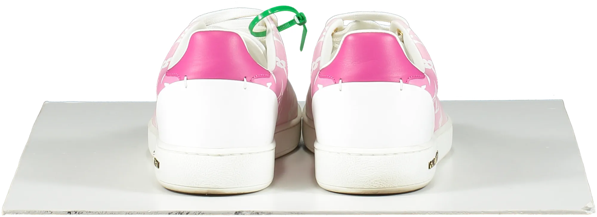 Louis Vuitton White Pink Ombre Front Row Sneakers / Trainers UK 3.5 EU 36.5 👠