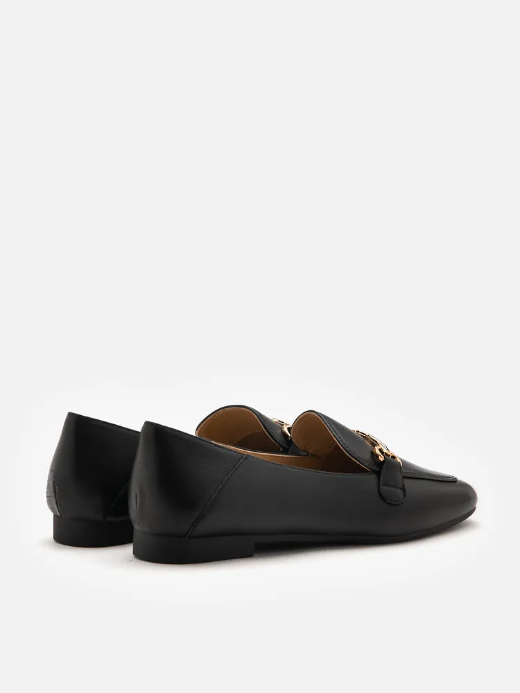 Lulu's Lambskin Loafers