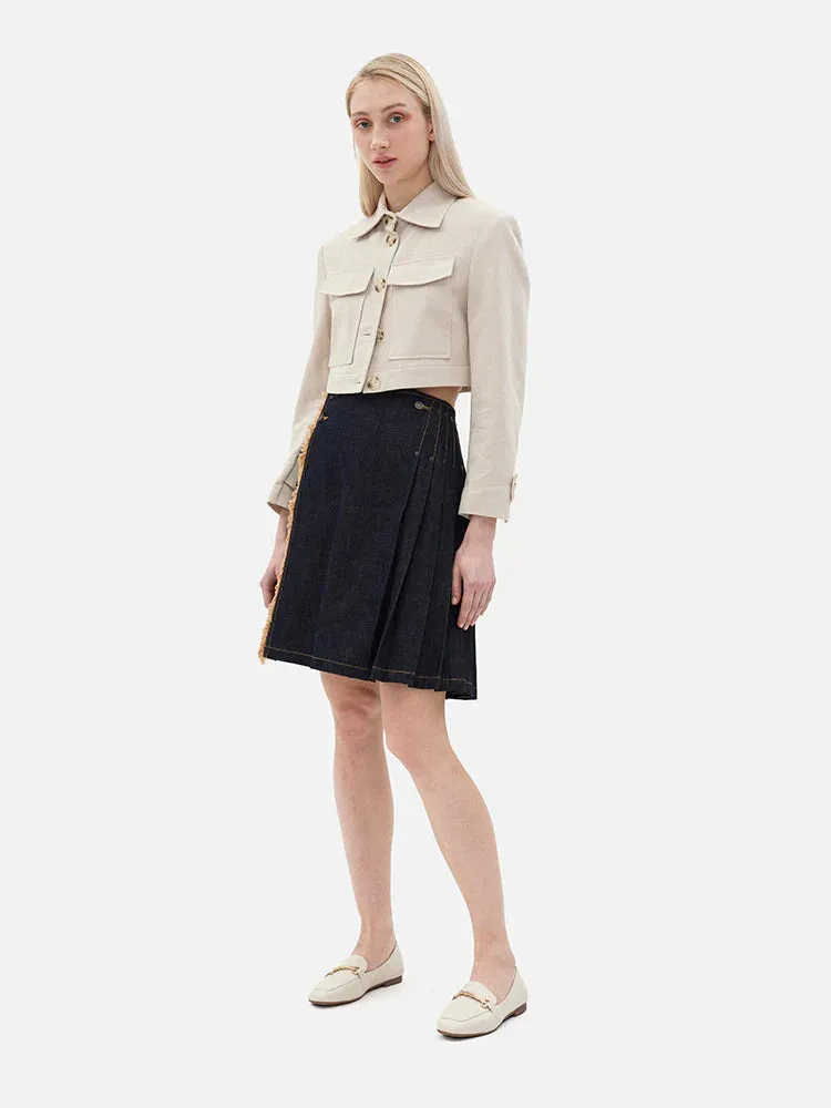 Lulu's Lambskin Loafers