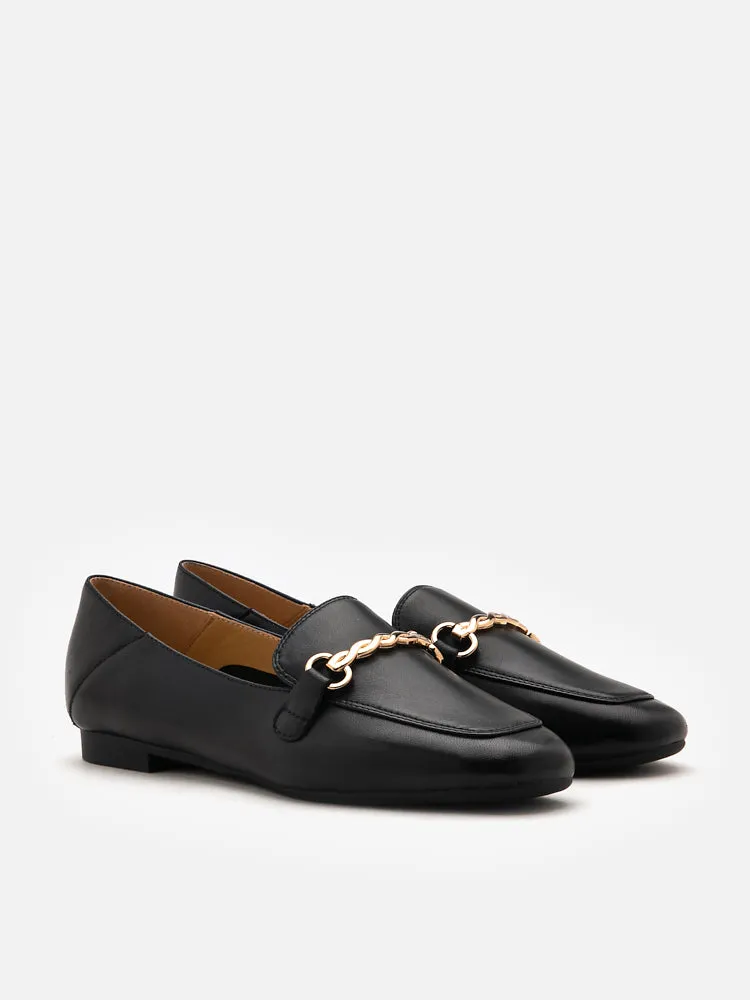 Lulu's Lambskin Loafers