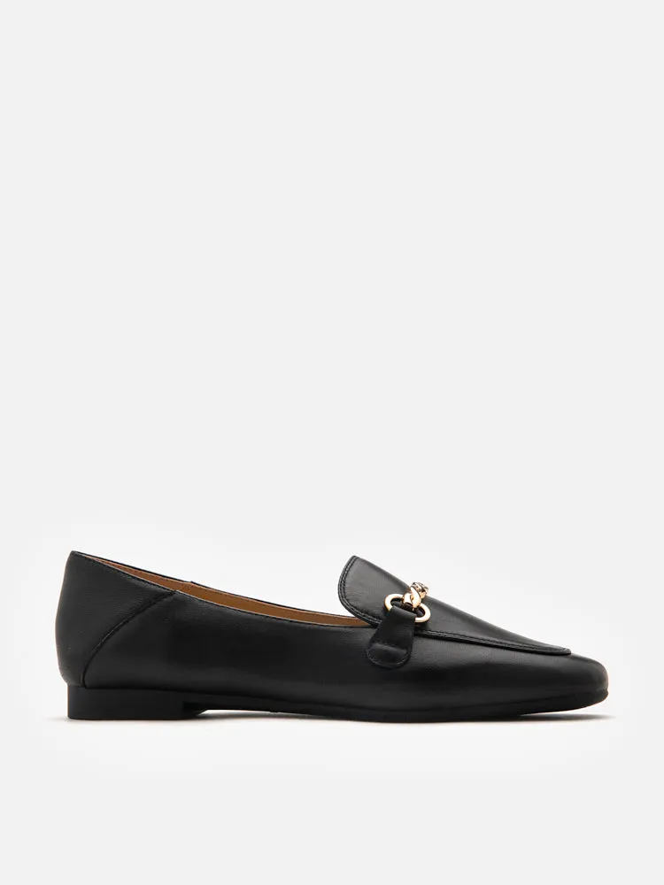 Lulu's Lambskin Loafers