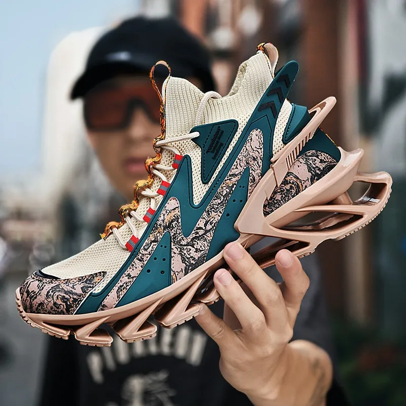 men shoes Sneakers Male tenis Luxury designer shoes Mens casual Shoes platform Shoes fashion Blade loafers running Shoe for men