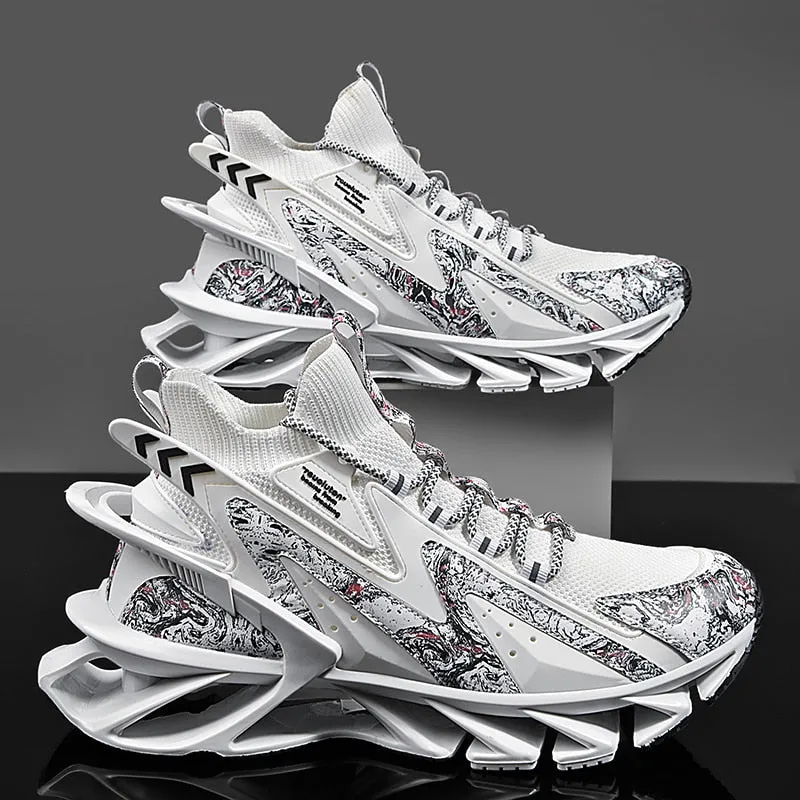 men shoes Sneakers Male tenis Luxury designer shoes Mens casual Shoes platform Shoes fashion Blade loafers running Shoe for men