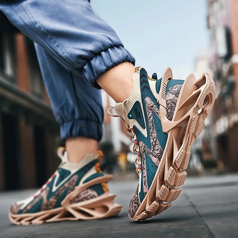 men shoes Sneakers Male tenis Luxury designer shoes Mens casual Shoes platform Shoes fashion Blade loafers running Shoe for men
