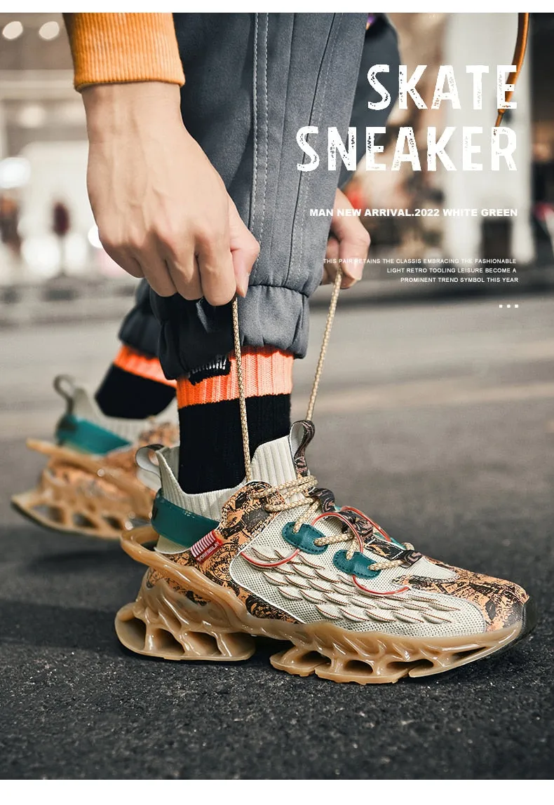 men shoes Sneakers Male tenis Luxury designer shoes Mens casual Shoes platform Shoes fashion Blade loafers running Shoe for men