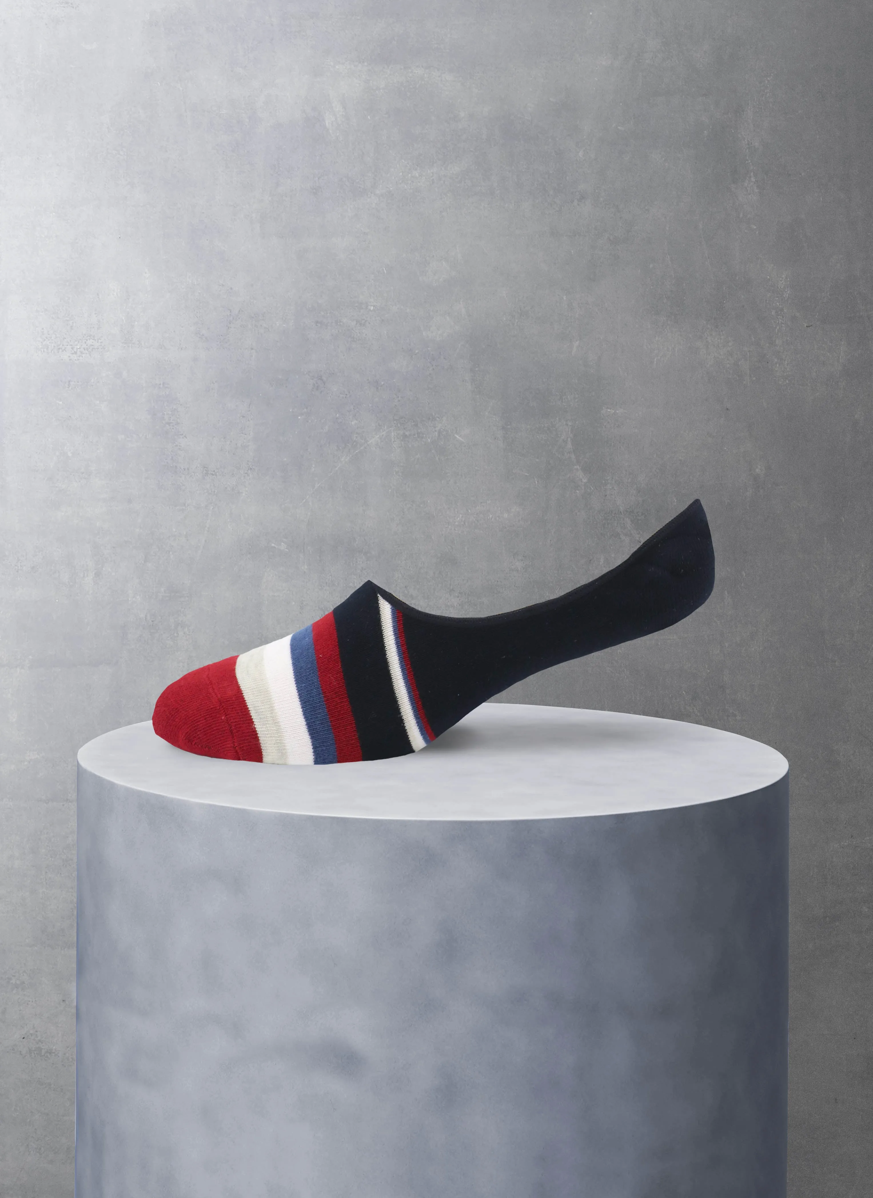 Men's Invisible No-Show Nautical Socks (2-Pack)