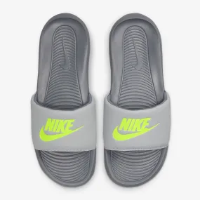 Men's Nike Victori One Slides "Smoke Grey Volt" (CN9675-011)