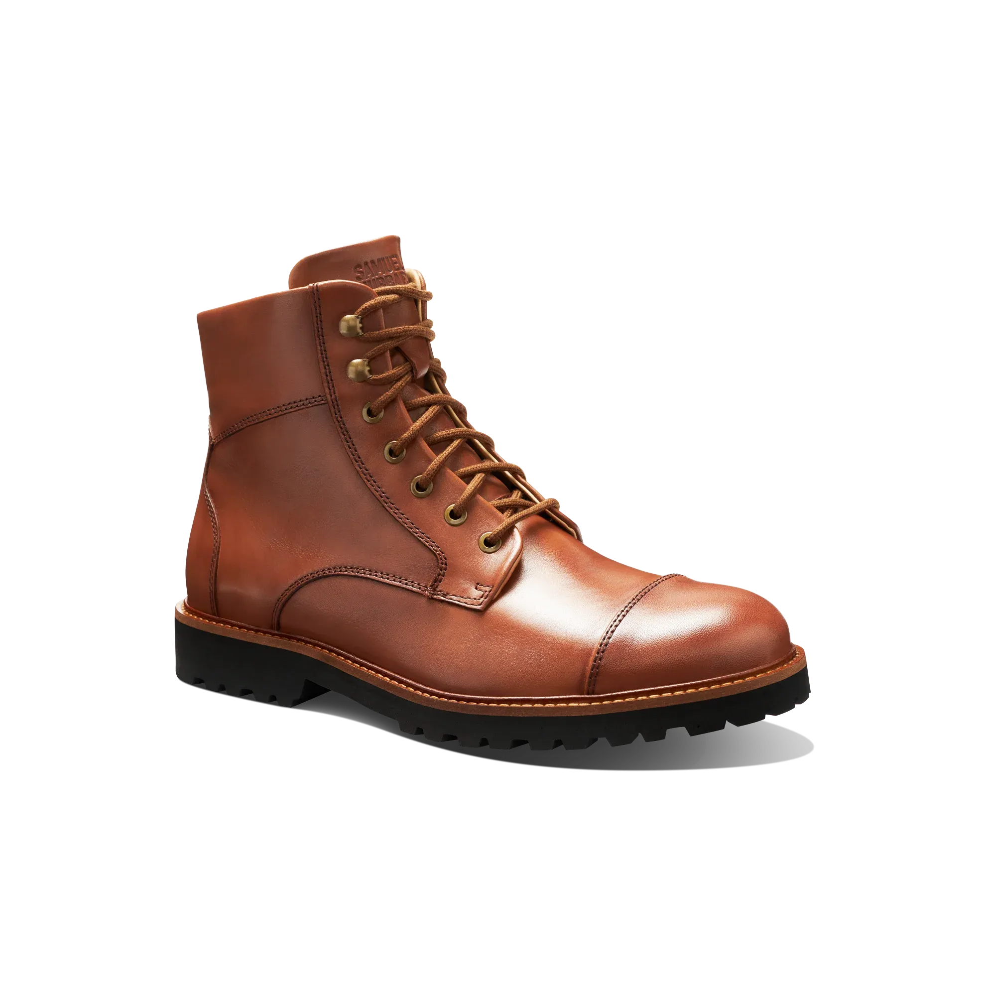 Men's Uptown Maverick Boot-Whiskey Tan | Samuel Hubbard