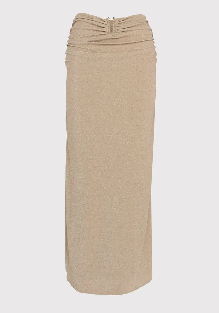 MOSSMAN | GOLDEN HOUR MIDI SKIRT