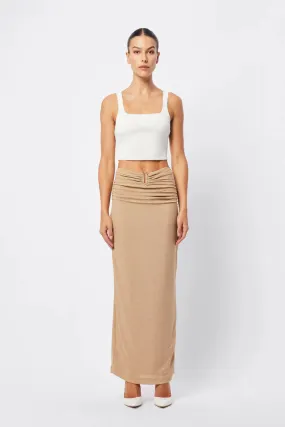 MOSSMAN | GOLDEN HOUR MIDI SKIRT
