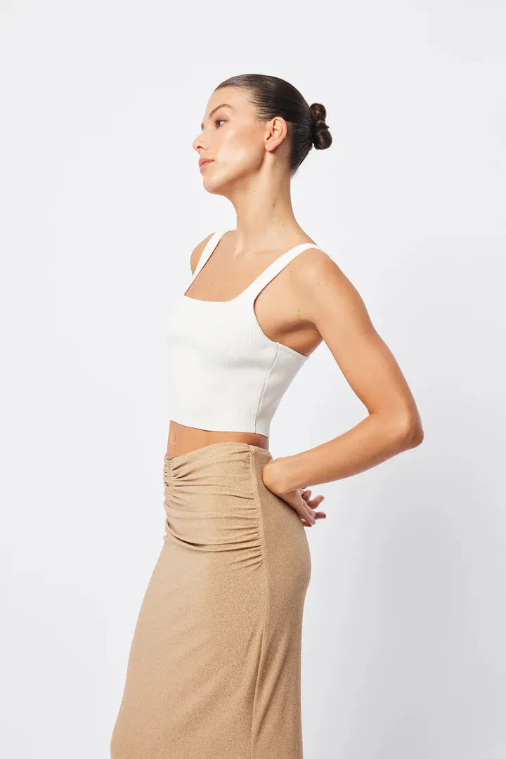 MOSSMAN | GOLDEN HOUR MIDI SKIRT